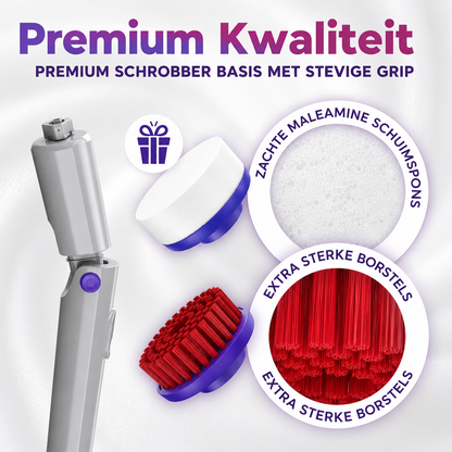 PowerScrub Pro | Moeiteloos Schoonmaken Zonder Bukken