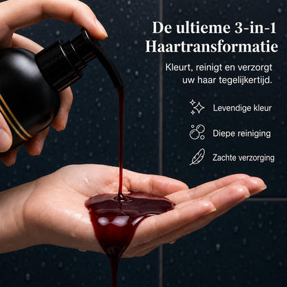 ColorGlow Shampoo | Natuurlijk Gekleurd Haar Zonder Grijze Uitgroei