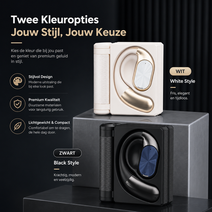 NovaSound | Draadloze Over-Ear Koptelefoon