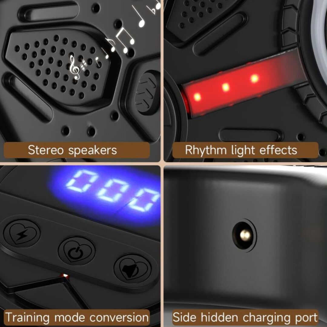 BeatBoxer | Interactieve Boks Wandtrainer met LED Muziekspel