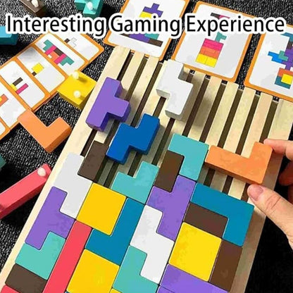 BlockWise | Educatieve Houten Blokken voor Leren & Spelen