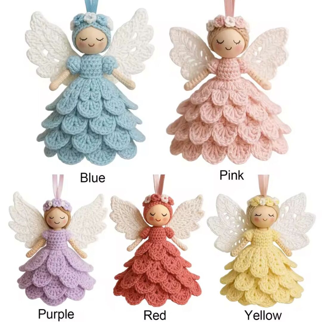 AngelWeave | Complete Engel Haakset voor Prachtige Kerstdecoratie