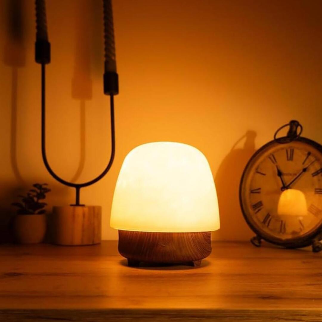 AuraLight | Slimme 3-in-1 Lamp met Kleur, Geluid & Timerfunctie
