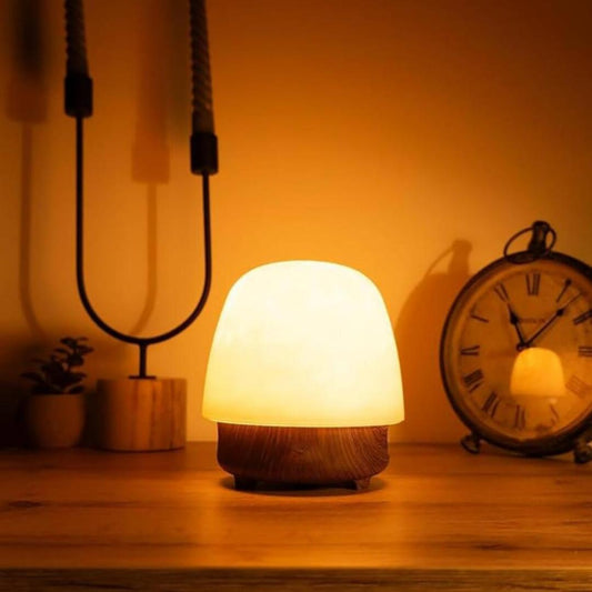 AuraLight | Slimme 3-in-1 Lamp met Kleur, Geluid & Timerfunctie