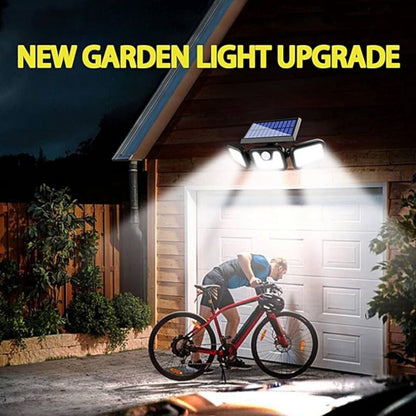 BrightGuard | Slimme 3-Kops Verlichting voor Huis & Tuin