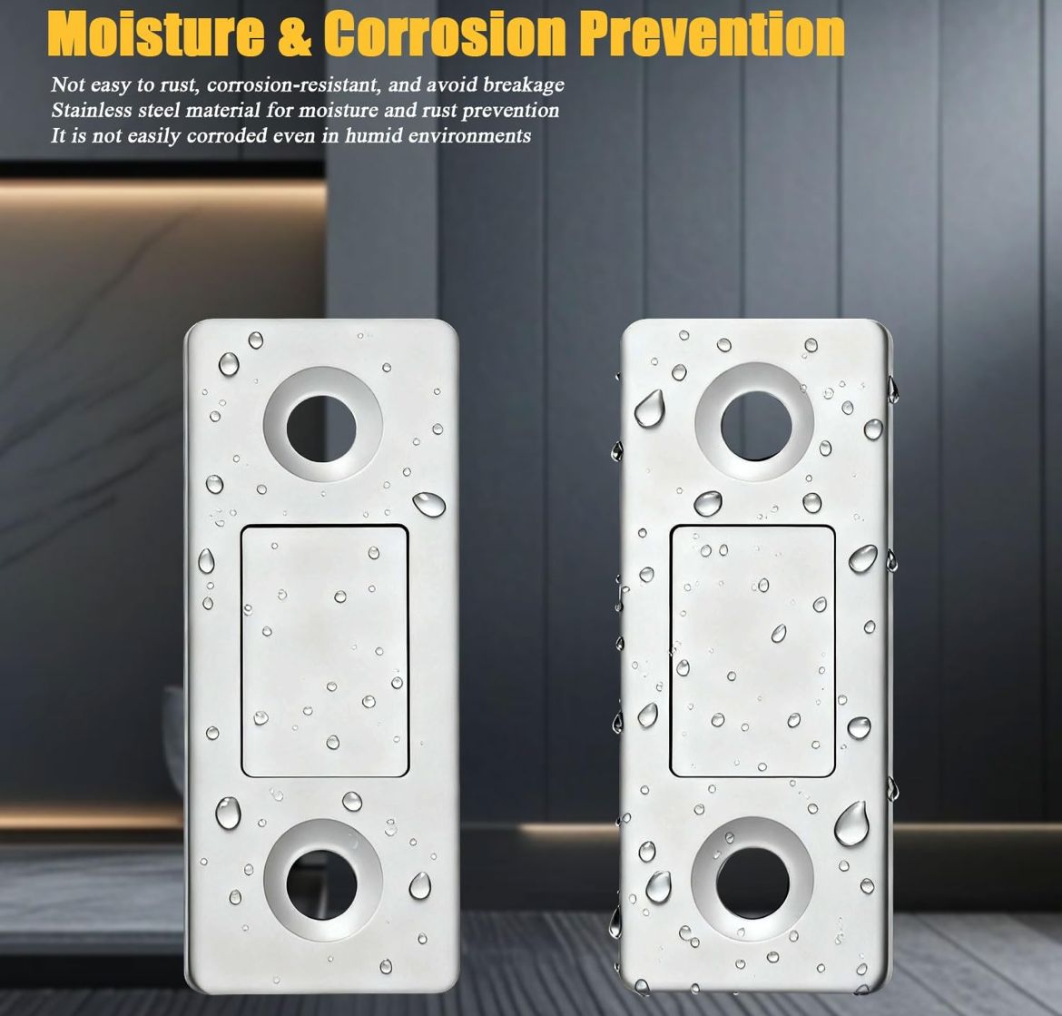 MagniLock | Ultradunne Onzichtbare Kastdeurmagneten