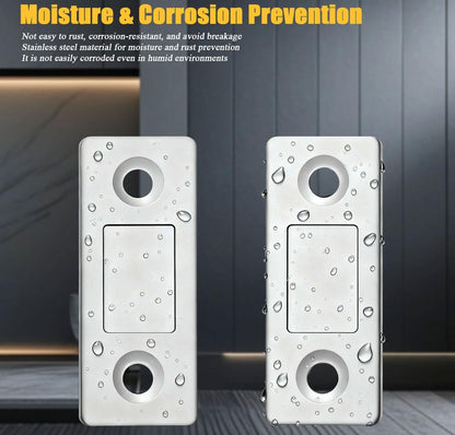 MagniLock | Ultradunne Onzichtbare Kastdeurmagneten