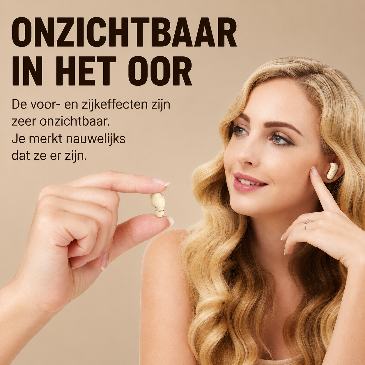 SoundFit | Comfortabel Geluid, De Hele Dag Door