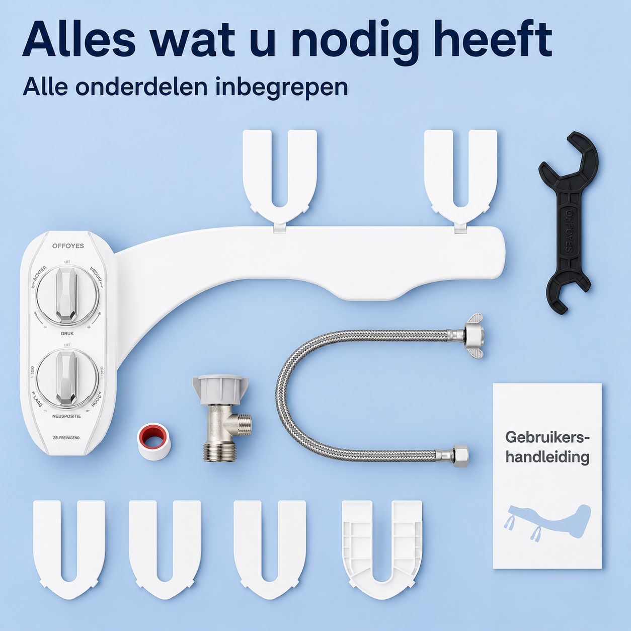 AquaWash | Grondige Reiniging Voor Een Fris Gevoel