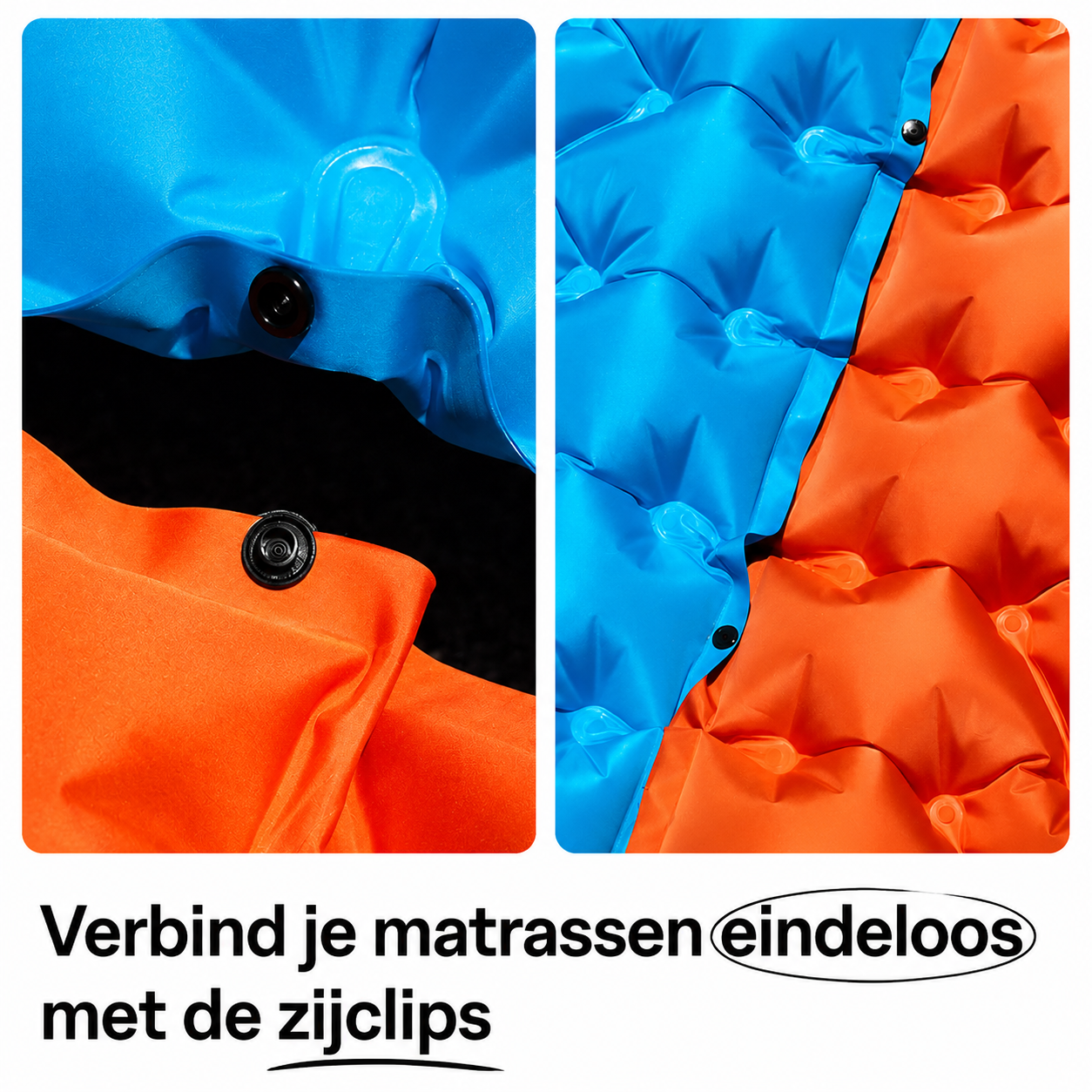 AirNest | Opblaasbare Campingmatras Voor Ultiem Comfort