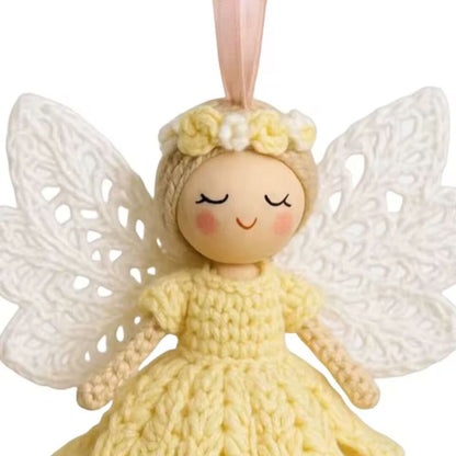 AngelWeave | Complete Engel Haakset voor Prachtige Kerstdecoratie