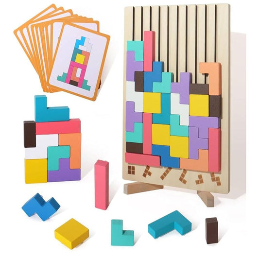 BlockWise | Educatieve Houten Blokken voor Leren & Spelen