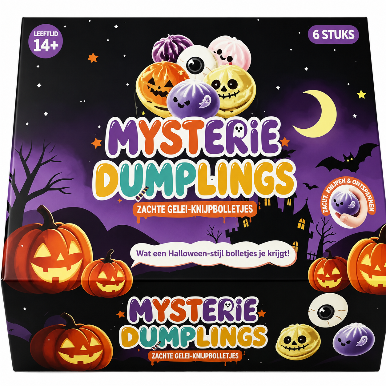 Spooky Squeeze | Ontspanning Met Een Speelse Twist