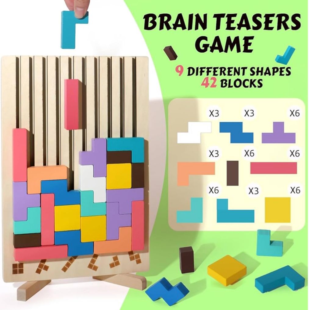 BlockWise | Educatieve Houten Blokken voor Leren & Spelen