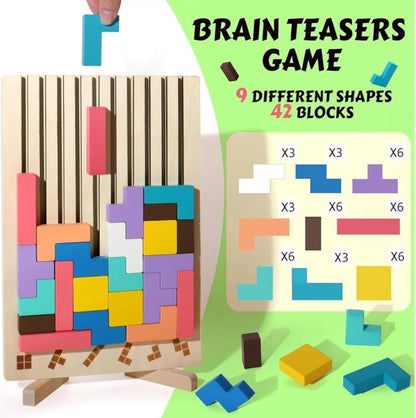 BlockWise | Educatieve Houten Blokken voor Leren & Spelen