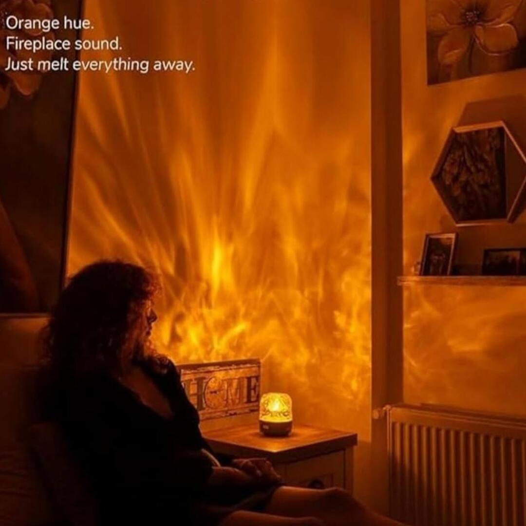AuraLight | Slimme 3-in-1 Lamp met Kleur, Geluid & Timerfunctie