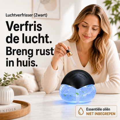 Clean Pod | Watergebaseerde Luchtverfrisser met 7-Kleuren LED