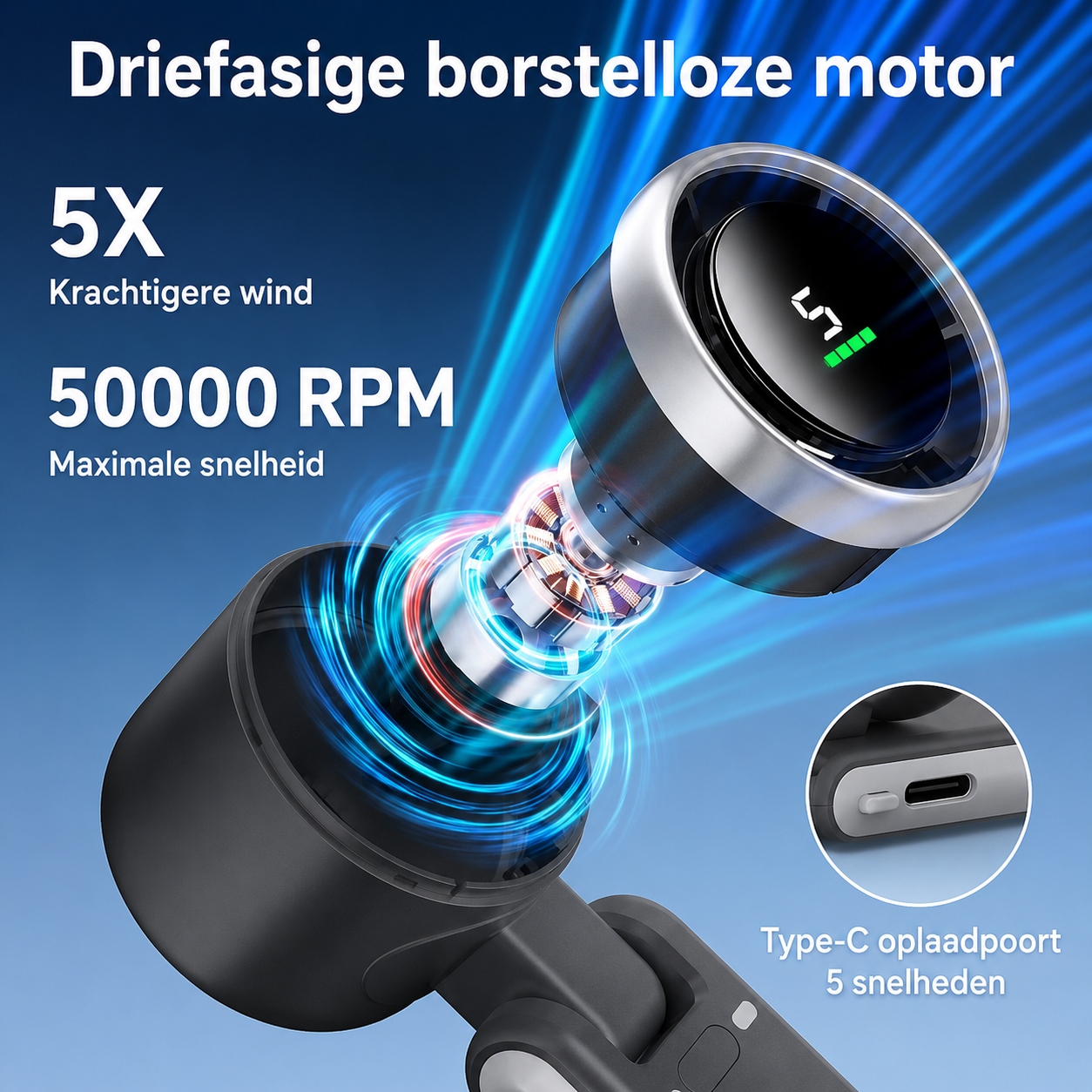 TurboBreeze | Altijd Verkoeling Binnen Handbereik