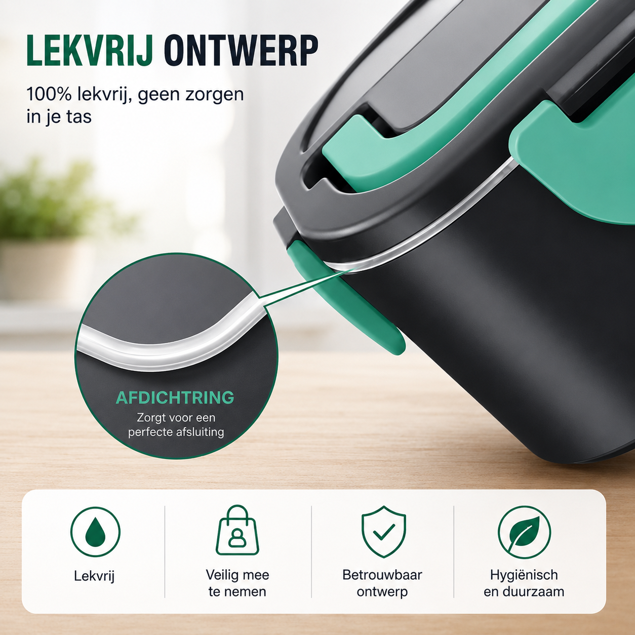 WarmBox | Snel en eenvoudig je lunch opwarmen!