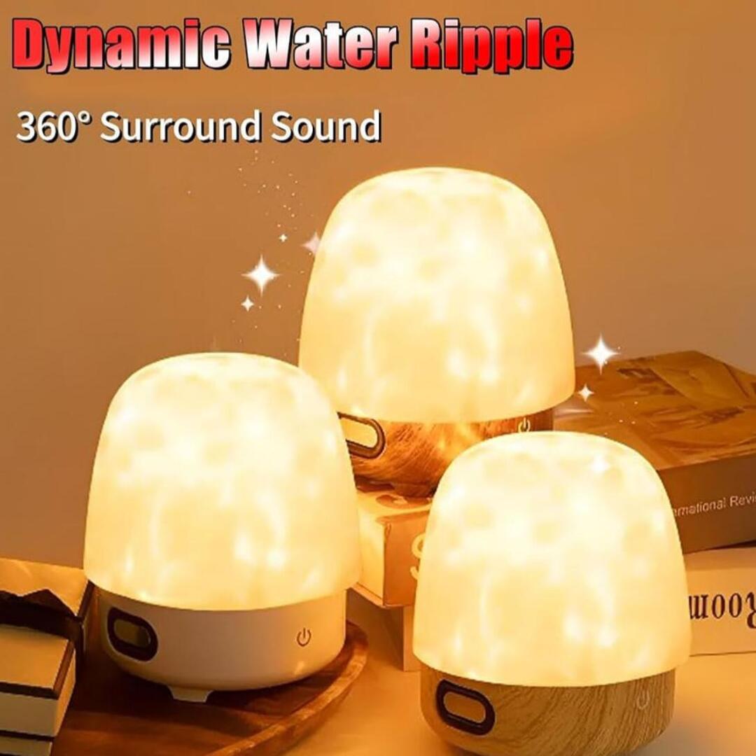 AuraLight | Slimme 3-in-1 Lamp met Kleur, Geluid & Timerfunctie