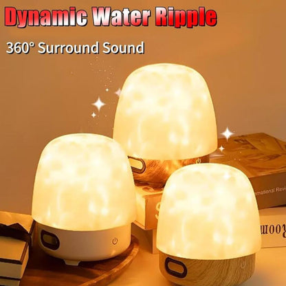 AuraLight | Slimme 3-in-1 Lamp met Kleur, Geluid & Timerfunctie