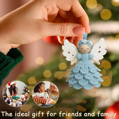 AngelWeave | Complete Engel Haakset voor Prachtige Kerstdecoratie