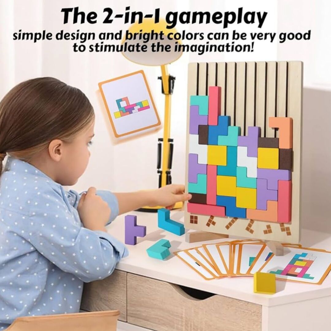 BlockWise | Educatieve Houten Blokken voor Leren & Spelen