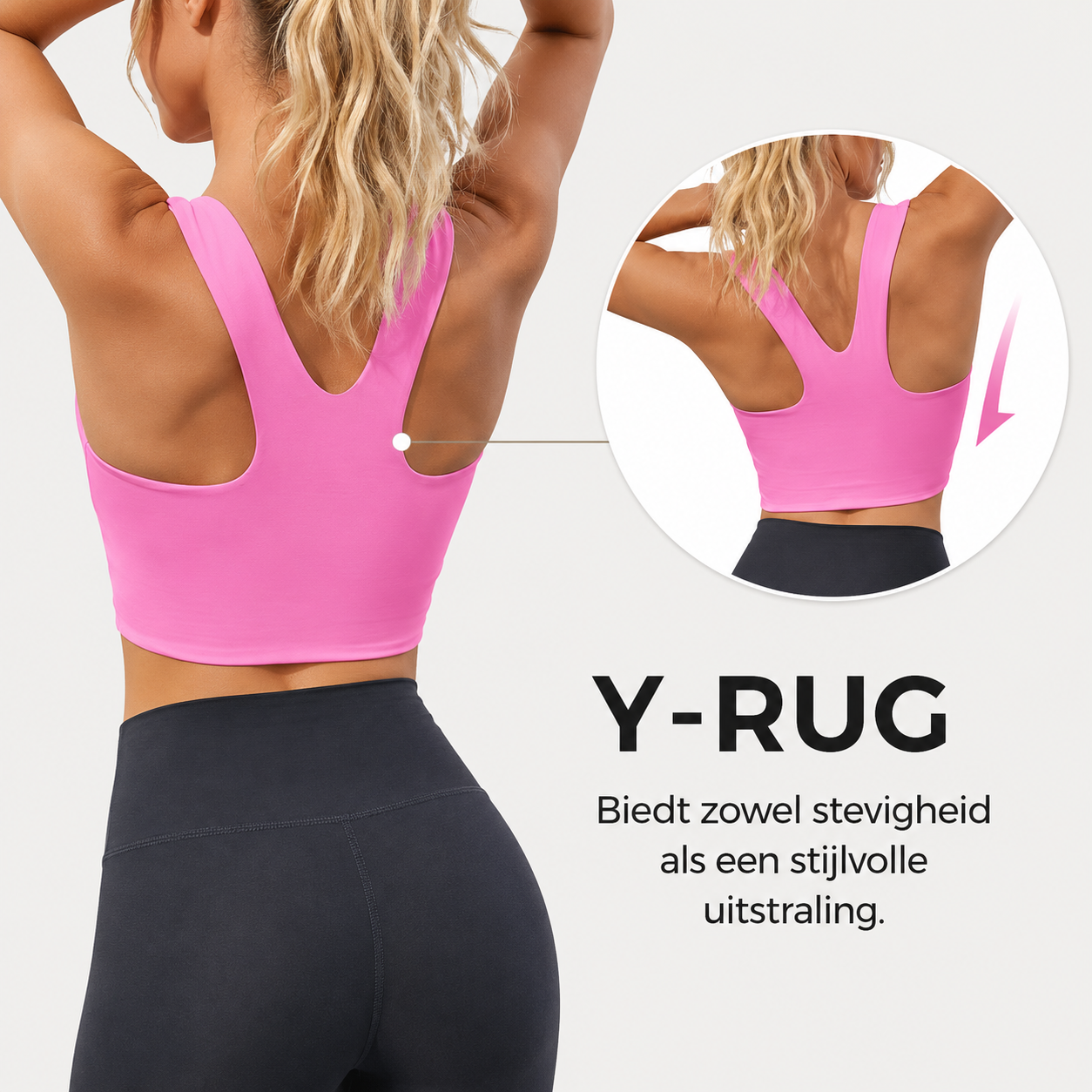 Forma | Naadloze Longline Sportbeha