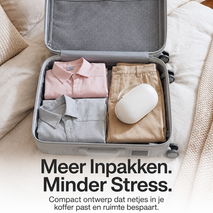 NekComfort | Minder Nekbelasting Tijdens Het Reizen