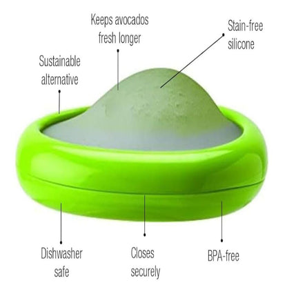 PureSeal | Herbruikbare Siliconeschalen voor Langer Verse Groenten en Fruit