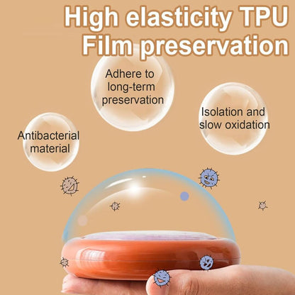 PureSeal | Herbruikbare Siliconeschalen voor Langer Verse Groenten en Fruit