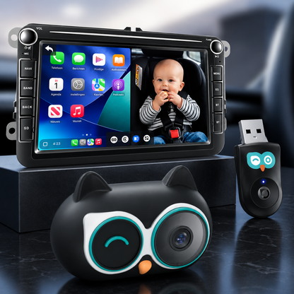 BabyView | Veilig Rijden Met Altijd Zicht Op Je Baby