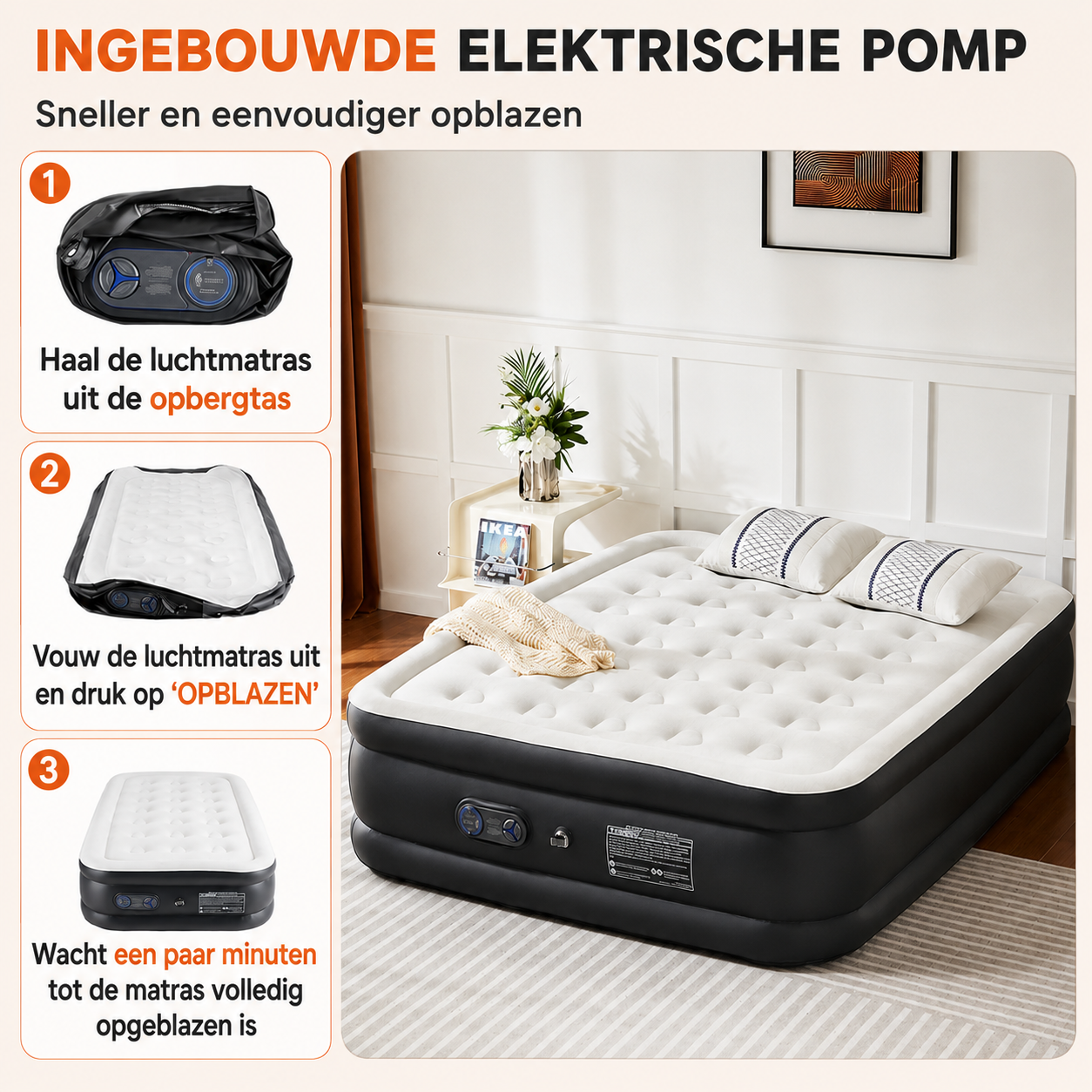 Air Mattress | Comfortabel Slapen Waar Je Ook Bent