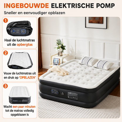 Air Mattress | Comfortabel Slapen Waar Je Ook Bent