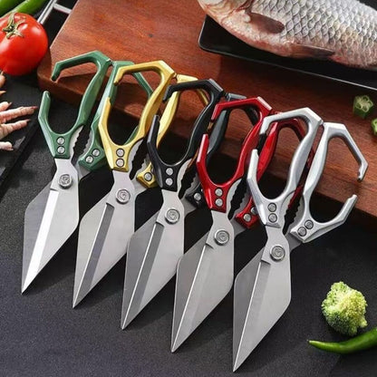 KitchenForce | Krachtige Schaar voor Vlees, Kruiden & Meer