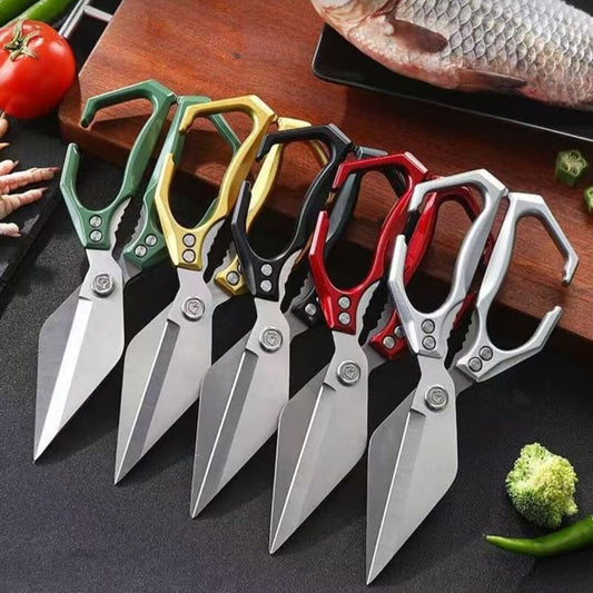 KitchenForce | Krachtige Schaar voor Vlees, Kruiden & Meer