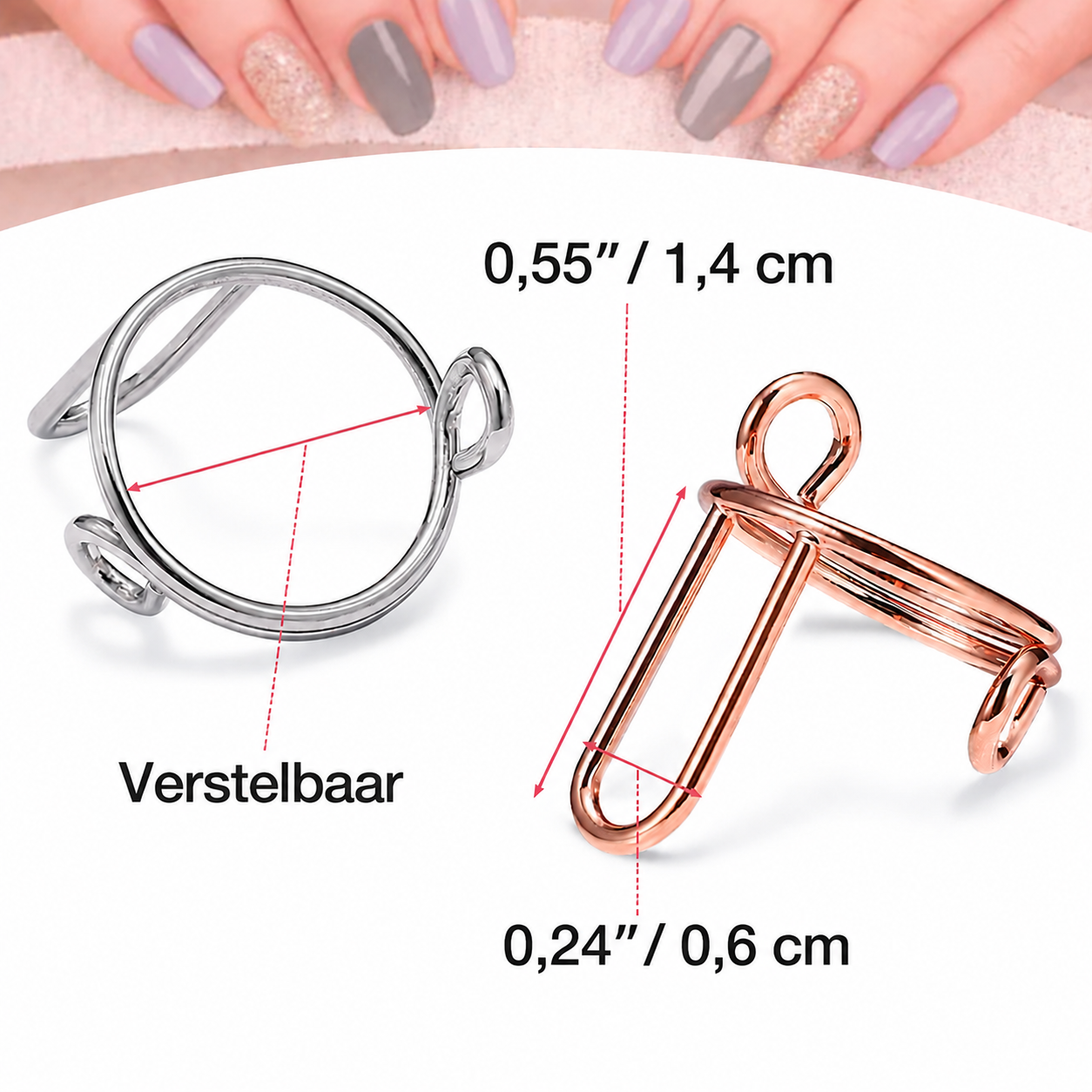 Nailora | Direct mooie nagels zonder salon