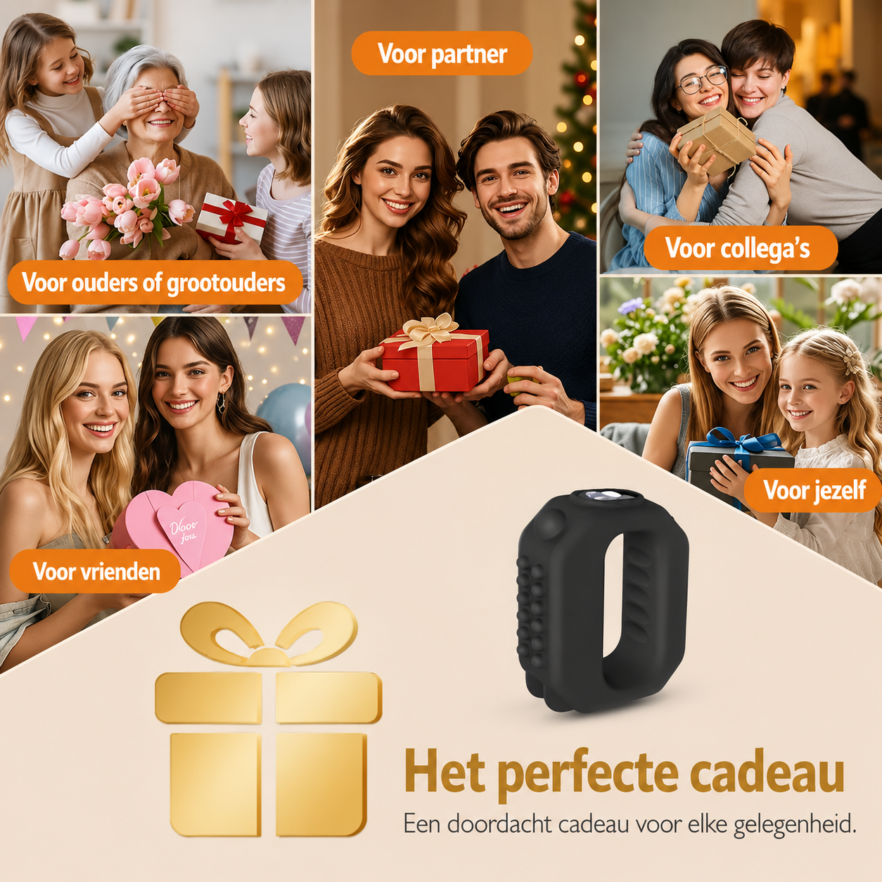 Fascia Ring | Ontspan Spieren Zonder Je Dag Te Onderbreken