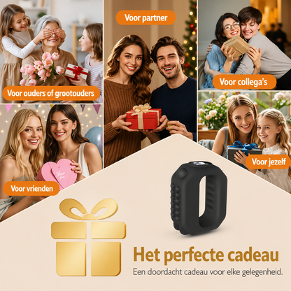 Fascia Ring | Ontspan Spieren Zonder Je Dag Te Onderbreken