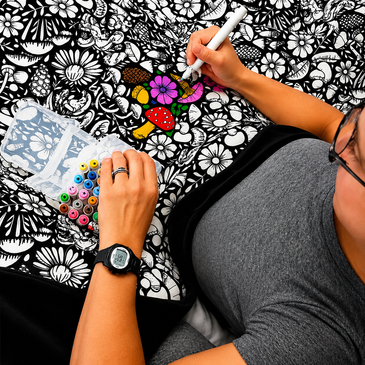 ColorBlanket | Ontspan En Creëer Je Eigen Kunstwerk