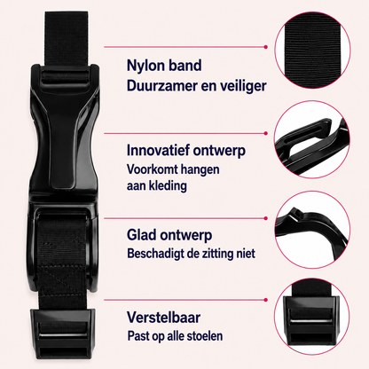BellySafe | Gordelversteller Voor Zwangere Vrouwen