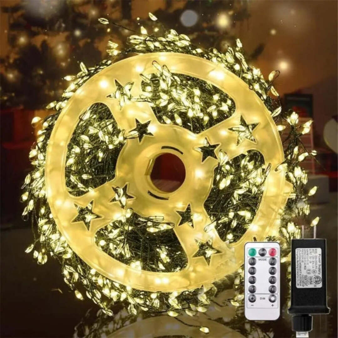 TwinkleLights | LED Lichtslinger voor een Warme en Elegante Ambiance
