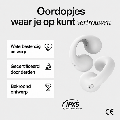 ShowerBuds | Muziek Onder De Douche Zonder Zorgen