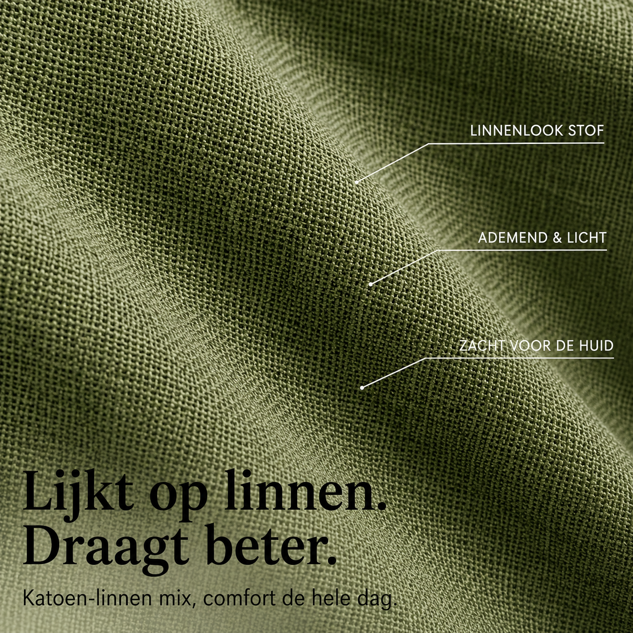 Élodie | Linnen Maxi Jurk