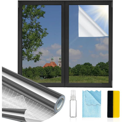 MAGIDEKOR Privacy Film | Direct meer privacy en koelte zonder installatiegedoe