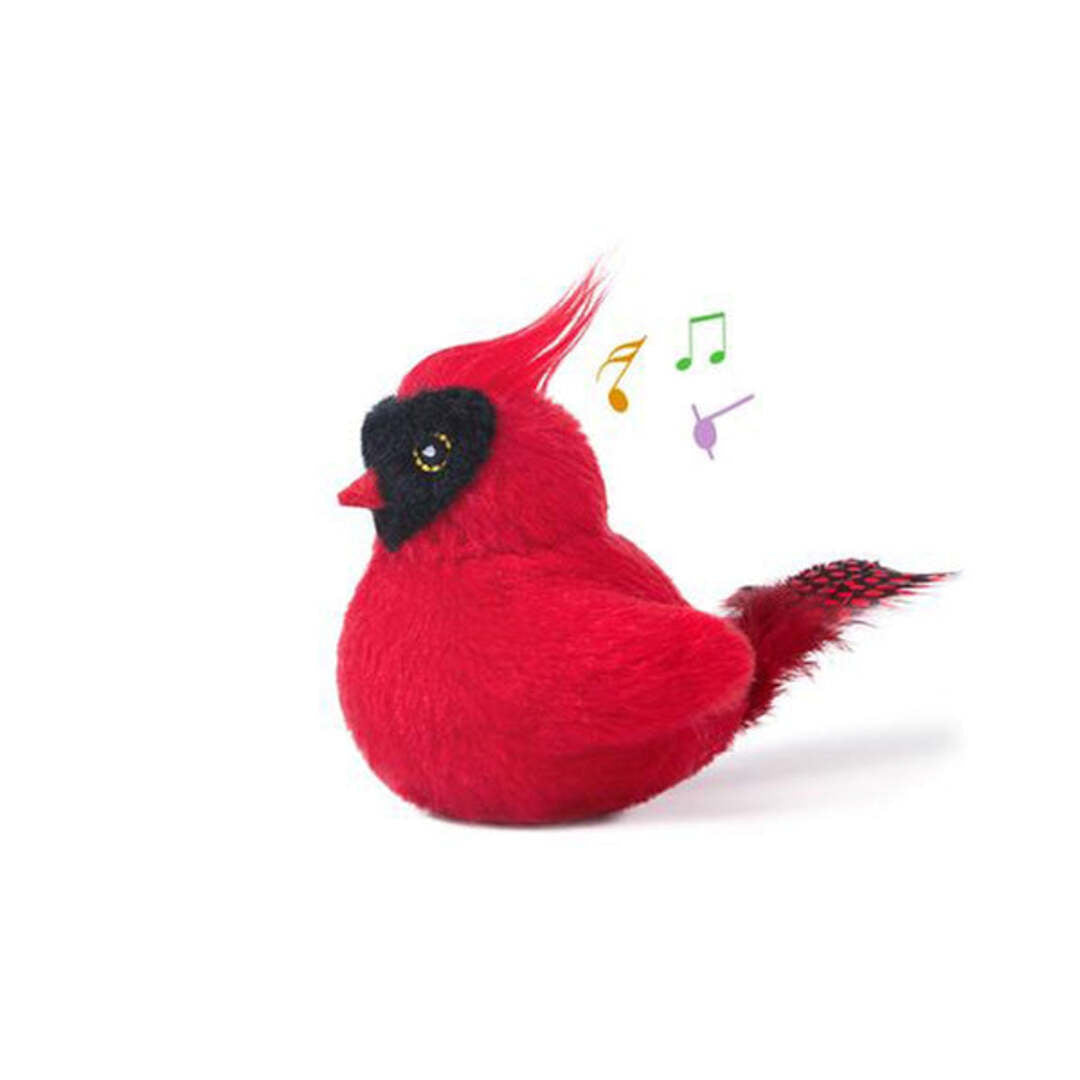 ChirpChase | Interactieve Vogel met Chirp en Flapperende Vleugels voor Katten