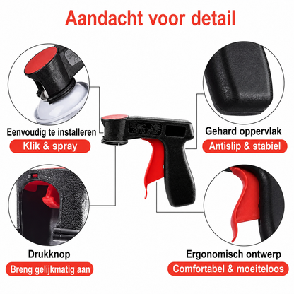 SprayGrip | Strakker Spuitwerk Zonder Gedoe