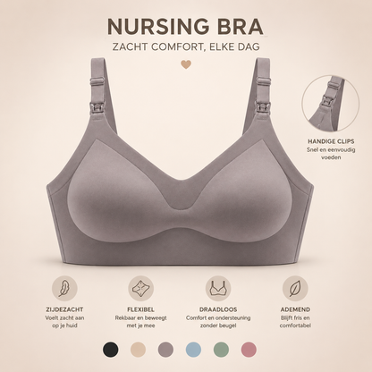 Nursing Bra | Ultiem comfort tijdens zwangerschap en borstvoeding