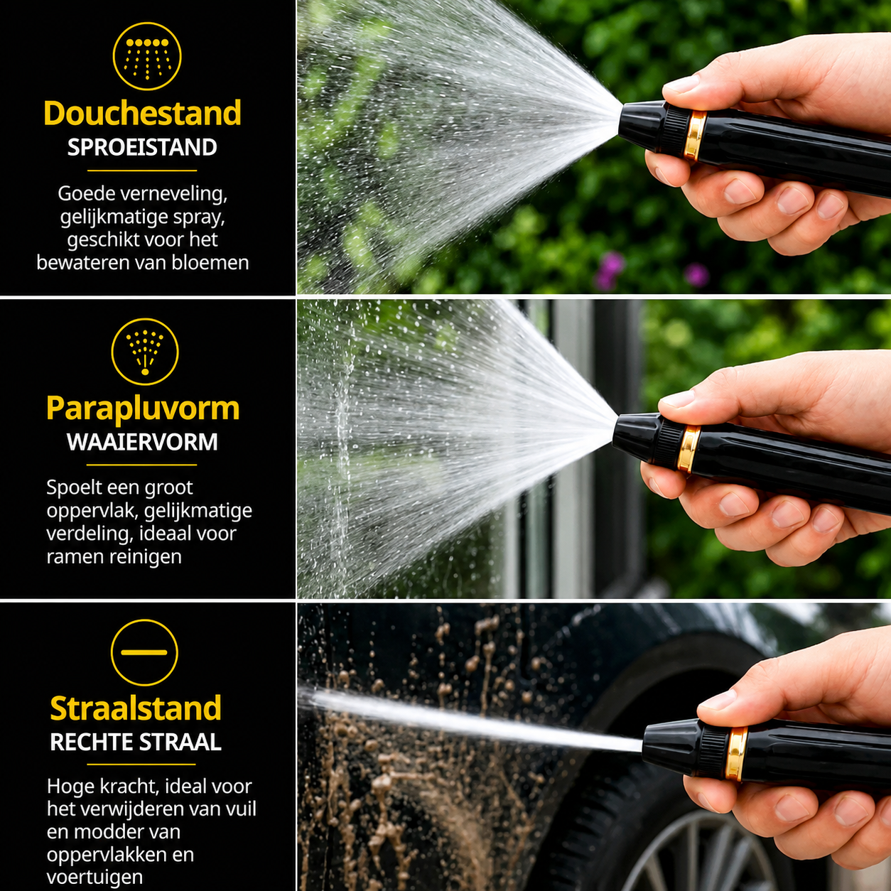 HydroForce | Meer Reinigingskracht voor Huis en Tuin