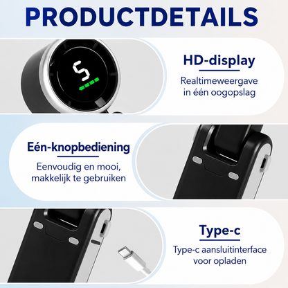 TurboBreeze | Altijd Verkoeling Binnen Handbereik